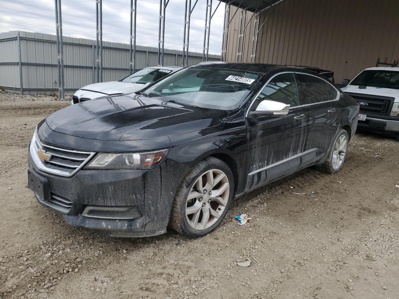 2017 Chevrolet Impala VIN 1G1145S37HU115995