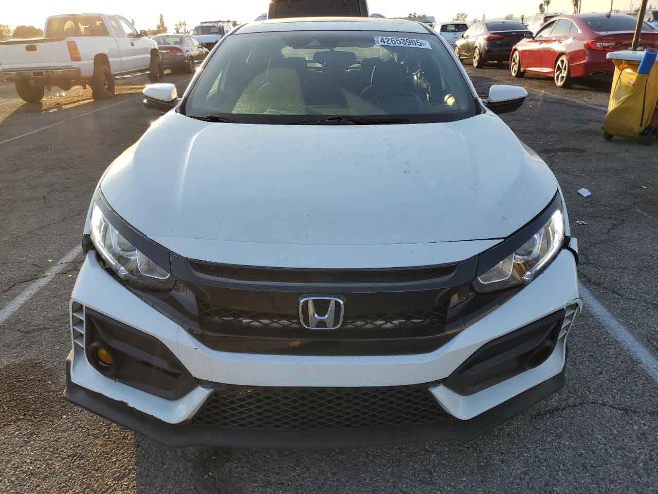 2020 Honda Civic VIN SHHFK7H62LU407537 Copart auction photo, all over damage thumbnail 5