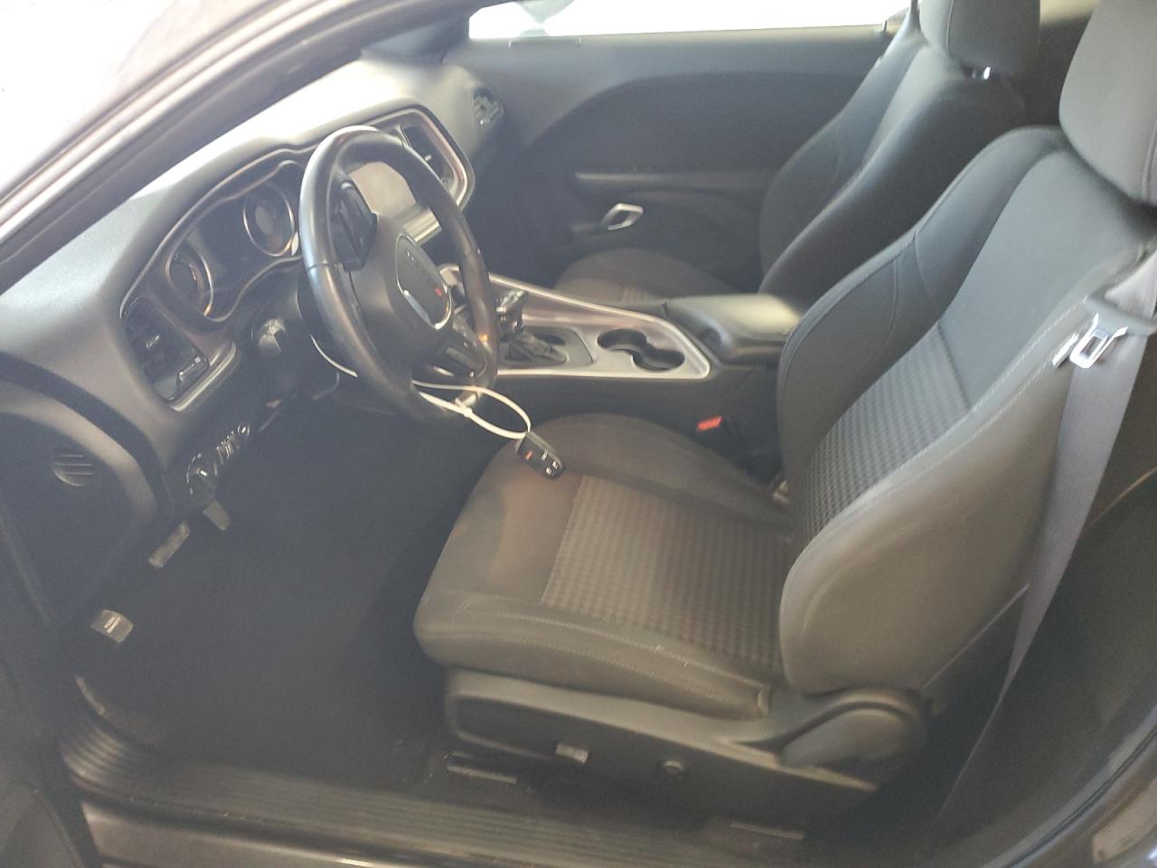 2019 Dodge Challenger VIN 2C3CDZAG1KH719066 Copart auction photo, front end / undercarriage damage thumbnail 7