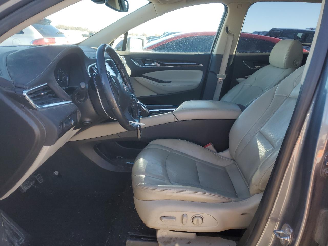 2018 Buick Enclave VIN 5GAEVBKW6JJ188637 Copart auction photo, front end damage thumbnail 7