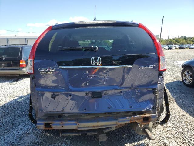 2013 Honda CR-V VIN 2HKRM4H7XDH676579 Copart auction photo, front end / rear end damage thumbnail 6