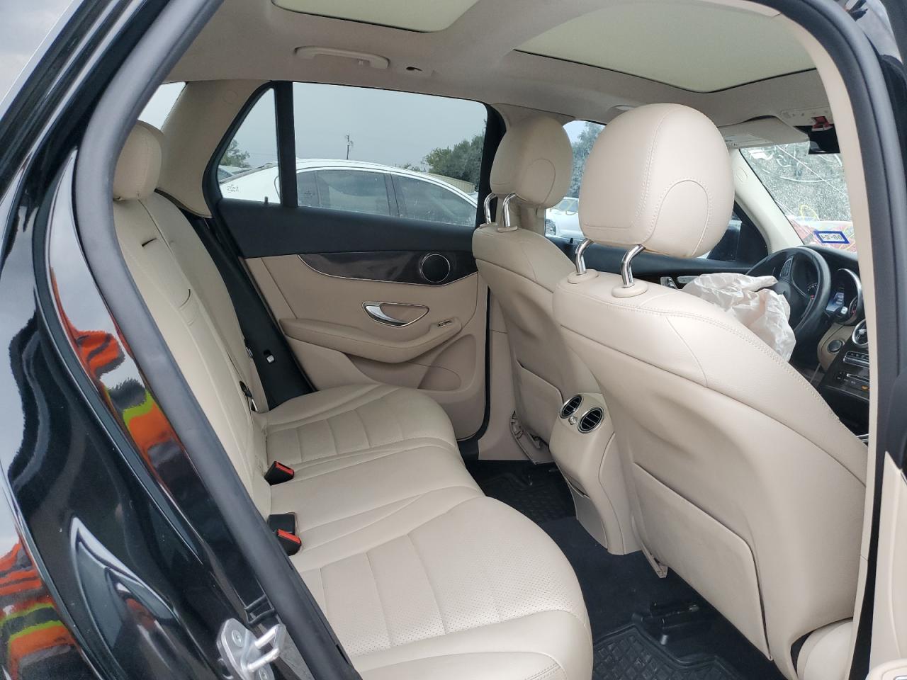 2017 Mercedes-Benz GLC VIN WDC0G4JB5HF179917 Copart auction photo, front end damage thumbnail 11