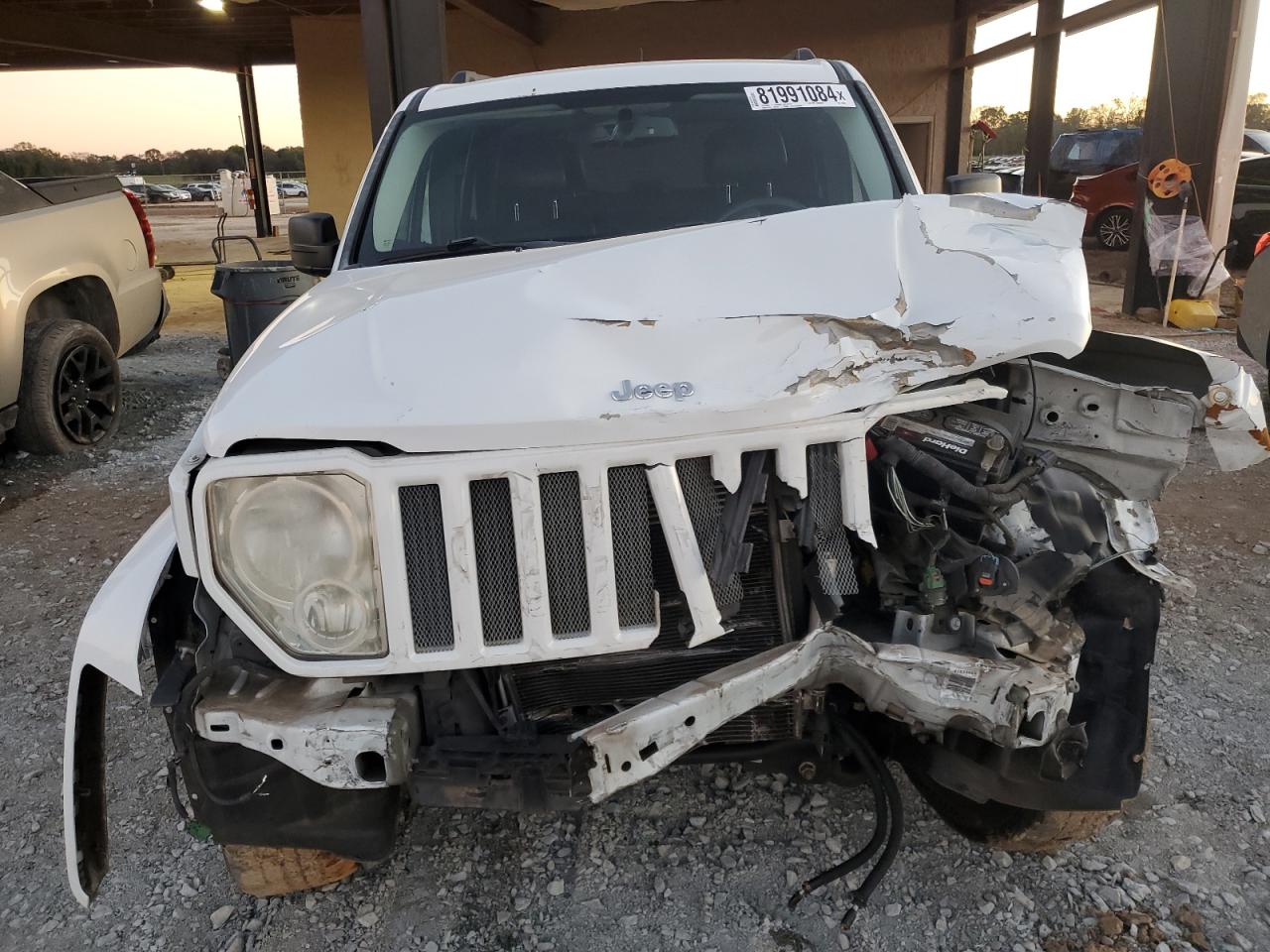 2012 Jeep Liberty (North America) VIN 1C4PJLAK4CW179593 Copart auction photo, front end damage thumbnail 5