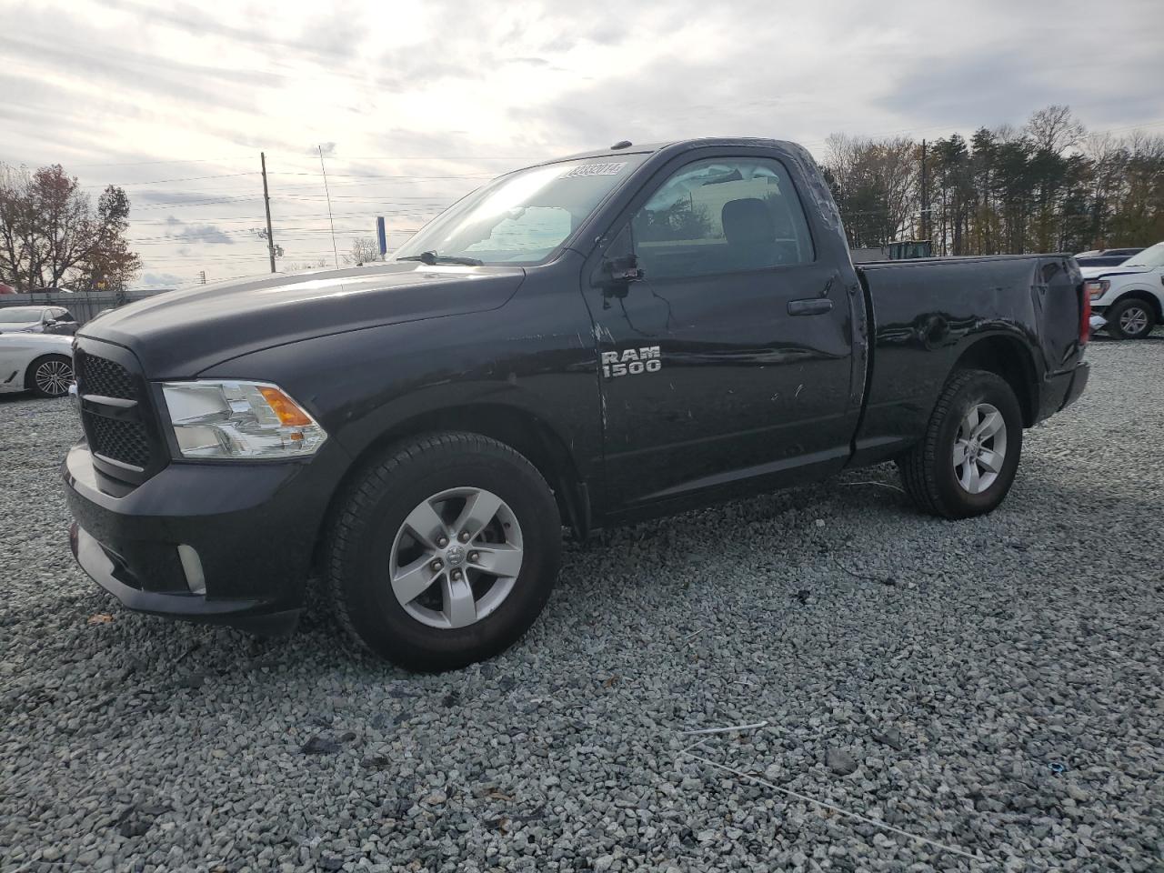 2017 RAM 1500 VIN 3C6JR6AG1HG504791