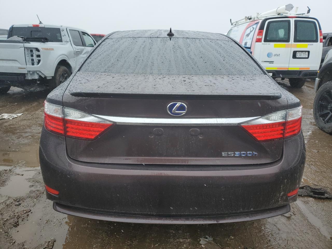2013 Lexus ES VIN JTHBW1GG4D2038047 Copart auction photo, front end damage thumbnail 6