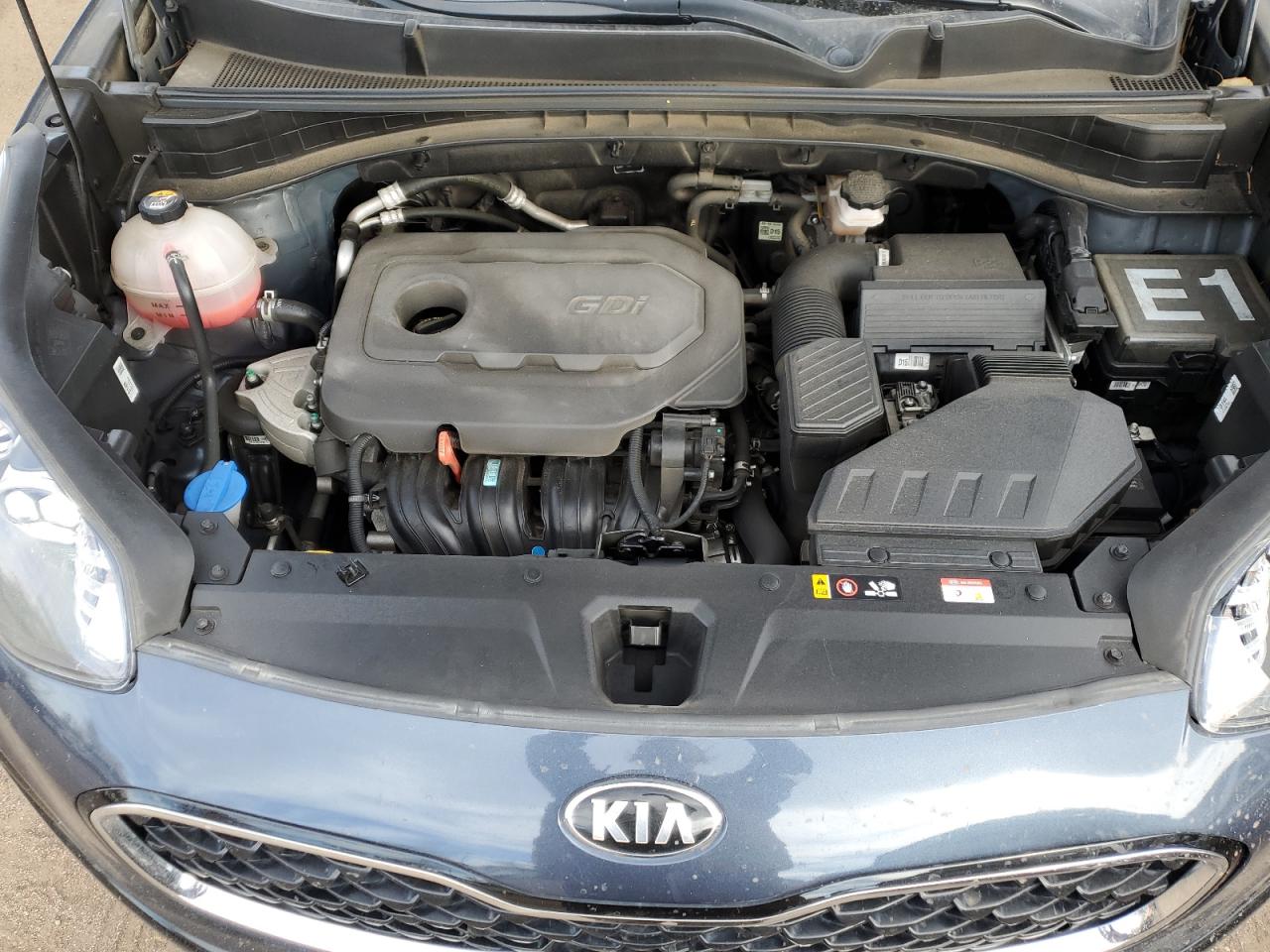 2021 KIA Sportage VIN KNDPMCAC7M7902395 Copart auction photo, vandalism / front end damage thumbnail 14