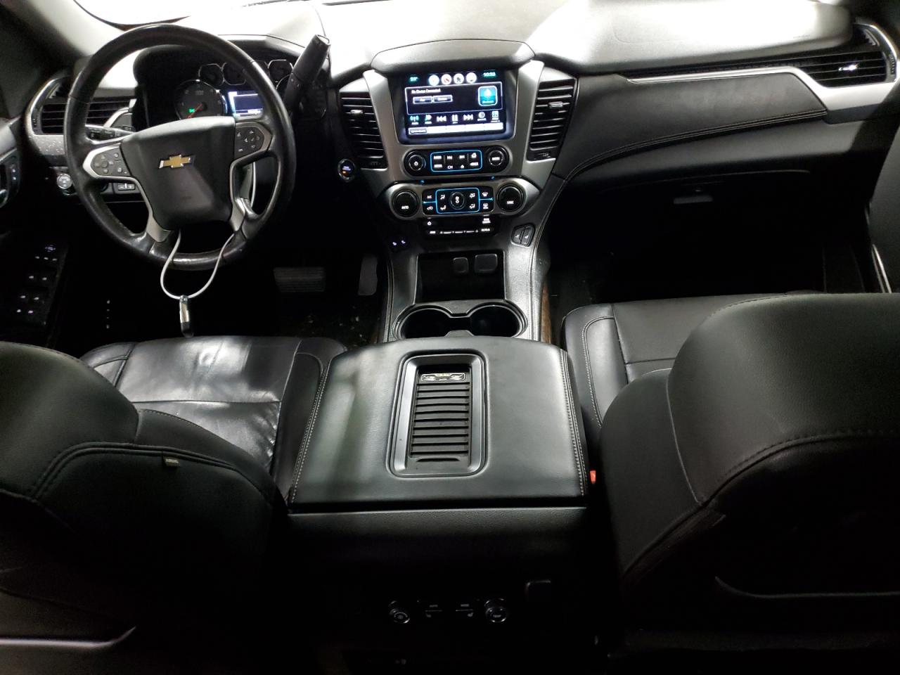 2016 Chevrolet Tahoe VIN 1GNSKBKC5GR381850 Copart auction photo, front end / undercarriage damage thumbnail 8