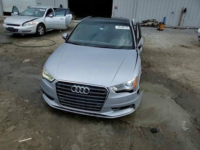 2015 Audi A3 VIN WAUCCGFF3F1058225 Copart auction photo, side / front end damage thumbnail 13