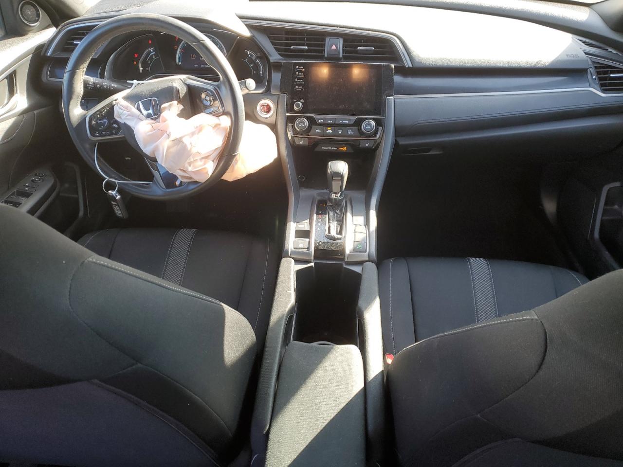 2021 Honda Civic VIN SHHFK7H63MU224942 Copart auction photo, front end damage thumbnail 8