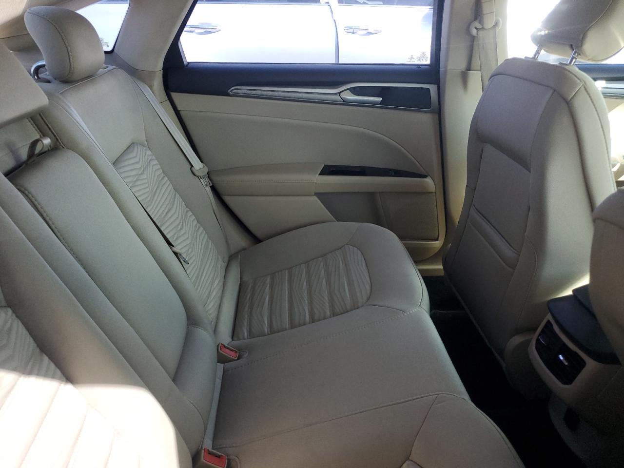 2016 Ford Fusion VIN 1FA6P0H70G5123694 Copart auction photo, water/flood damage thumbnail 10