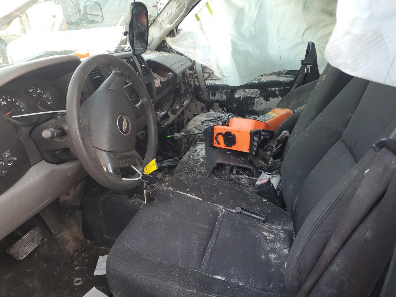 2010 Chevrolet Silverado VIN 1GCSKREA4AZ159478 Copart auction photo, rear end / mechanical damage thumbnail 7