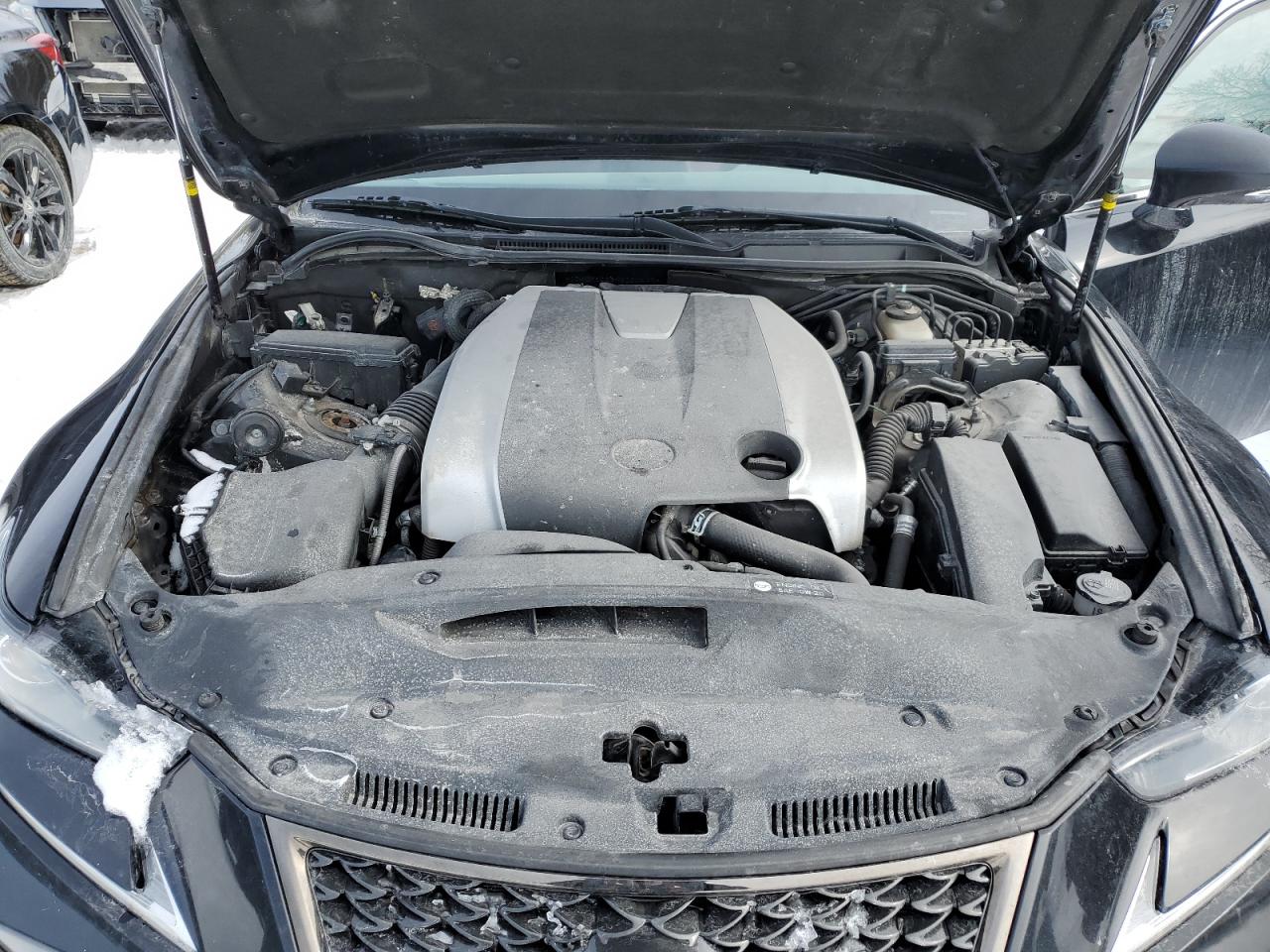 2017 Lexus IS VIN JTHCM1D28H5020447 Copart auction photo, undercarriage / front end damage thumbnail 11