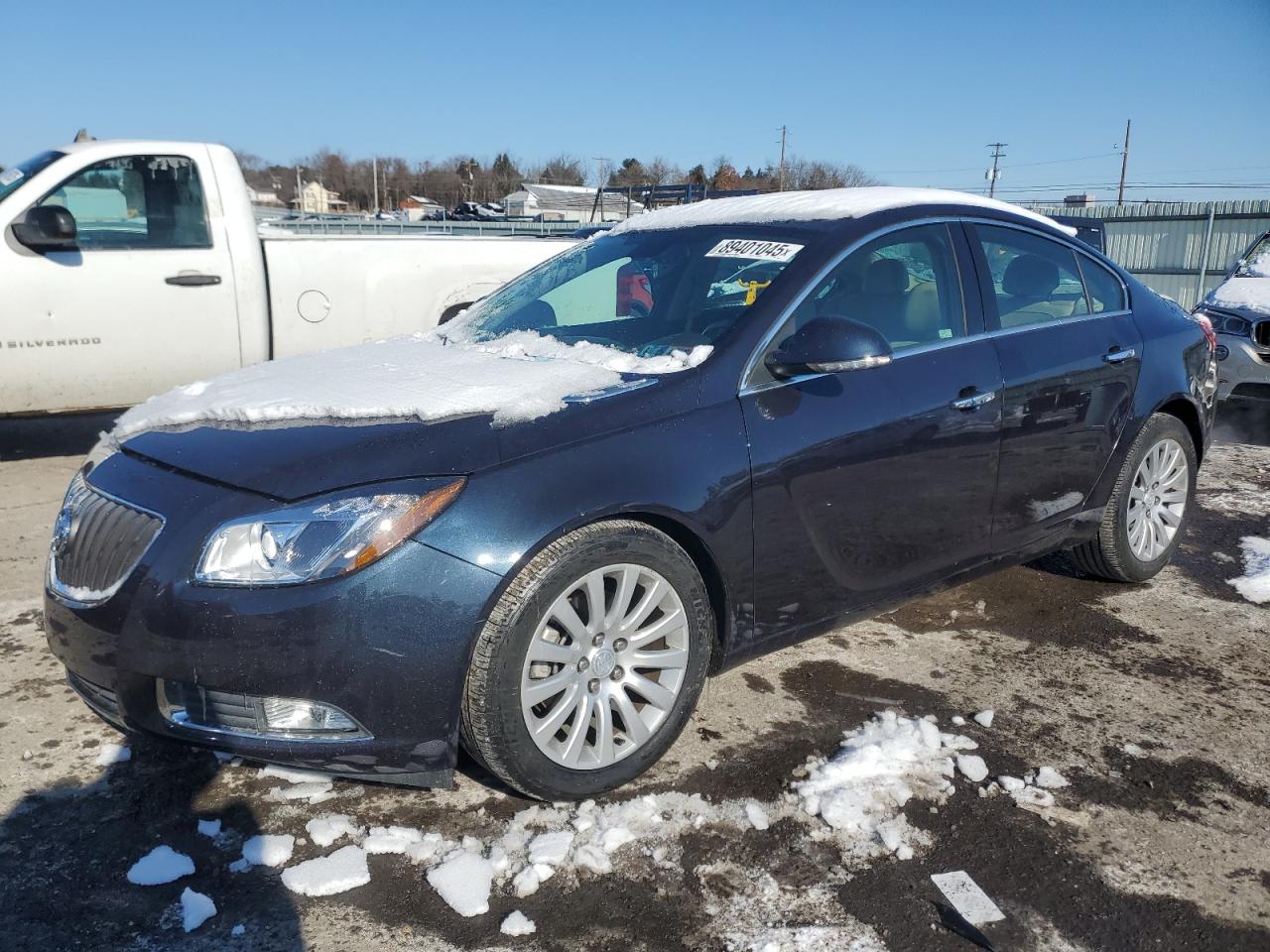 2013 Buick Regal VIN 2G4GT5GV1D9194386