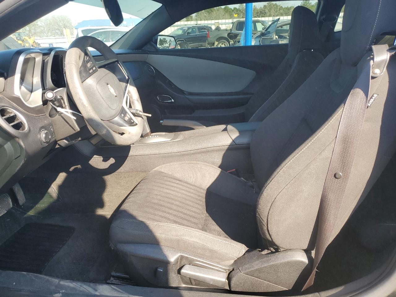 2014 Chevrolet Camaro VIN 2G1FA1E34E9226130 Copart auction photo, front end / side damage thumbnail 7