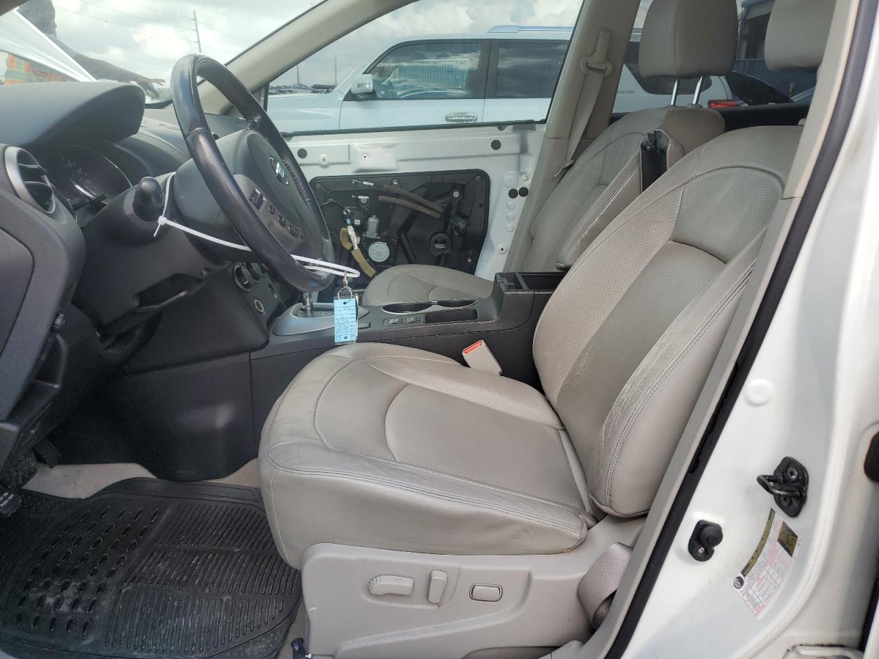 2012 Nissan Rogue VIN JN8AS5MTXCW297932 Copart auction photo, front end damage thumbnail 7