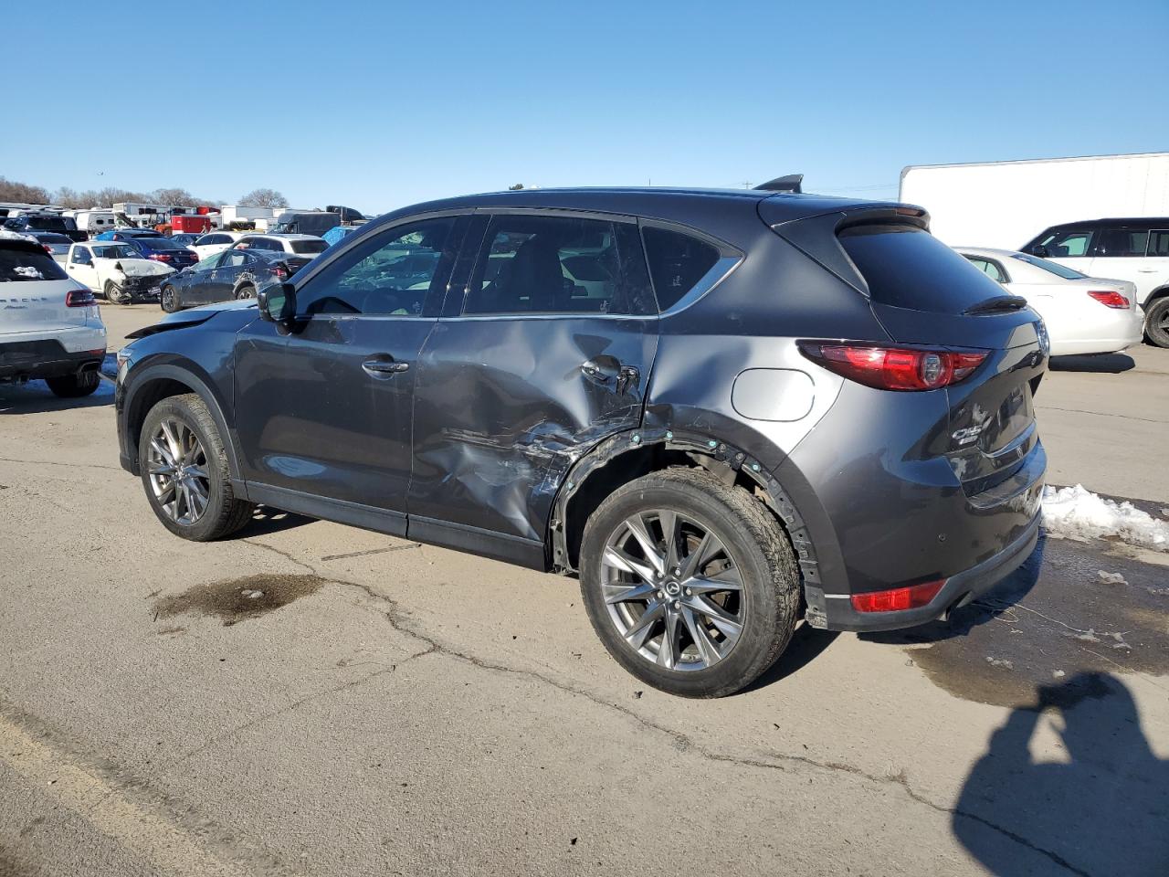 2019 Mazda CX-5 VIN JM3KFBEY9K0536389 Copart auction photo, all over / mechanical damage thumbnail 2