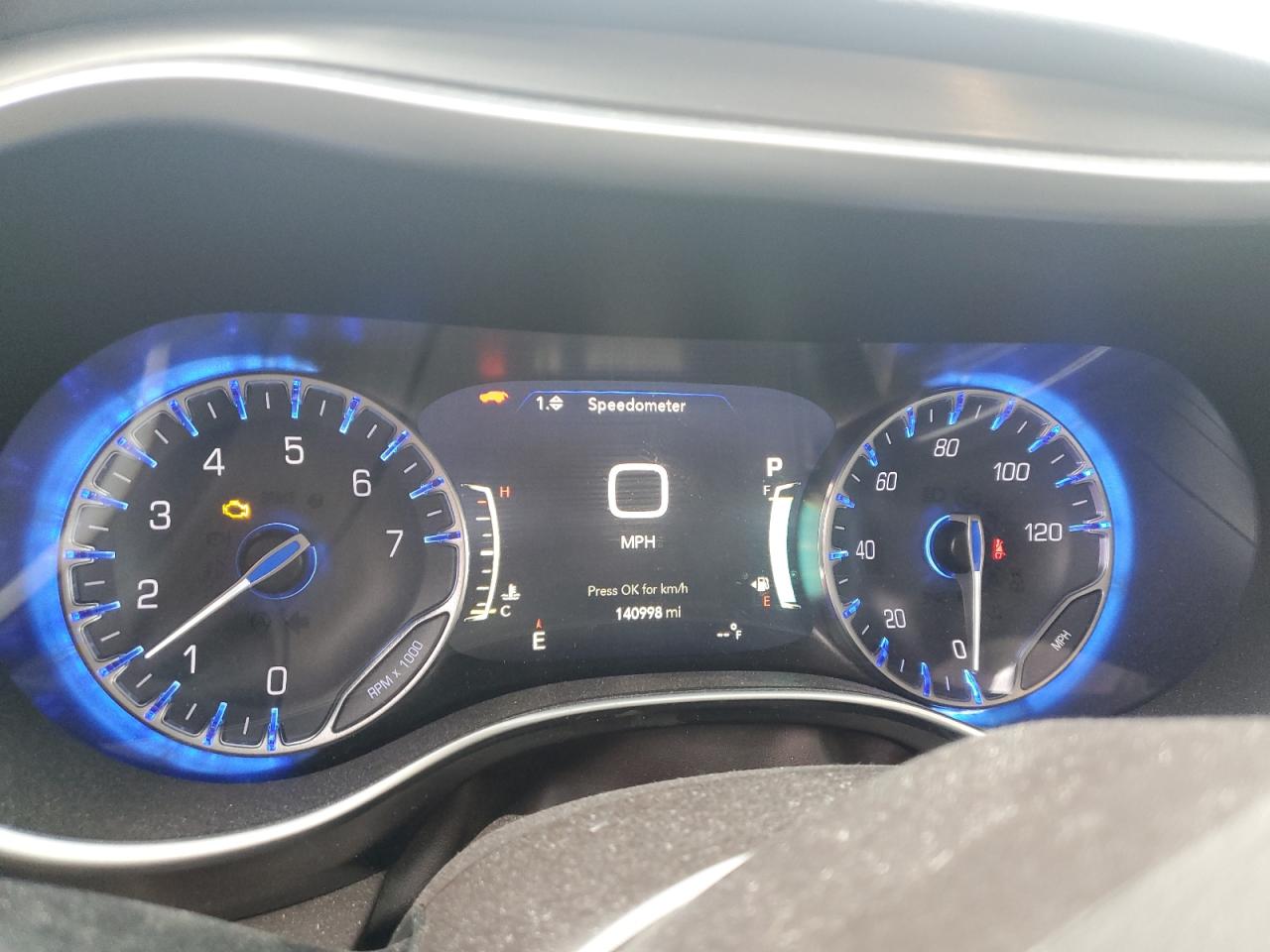 2018 Chrysler Pacifica VIN 2C4RC1EGXJR150120 Copart auction photo, front end damage thumbnail 9