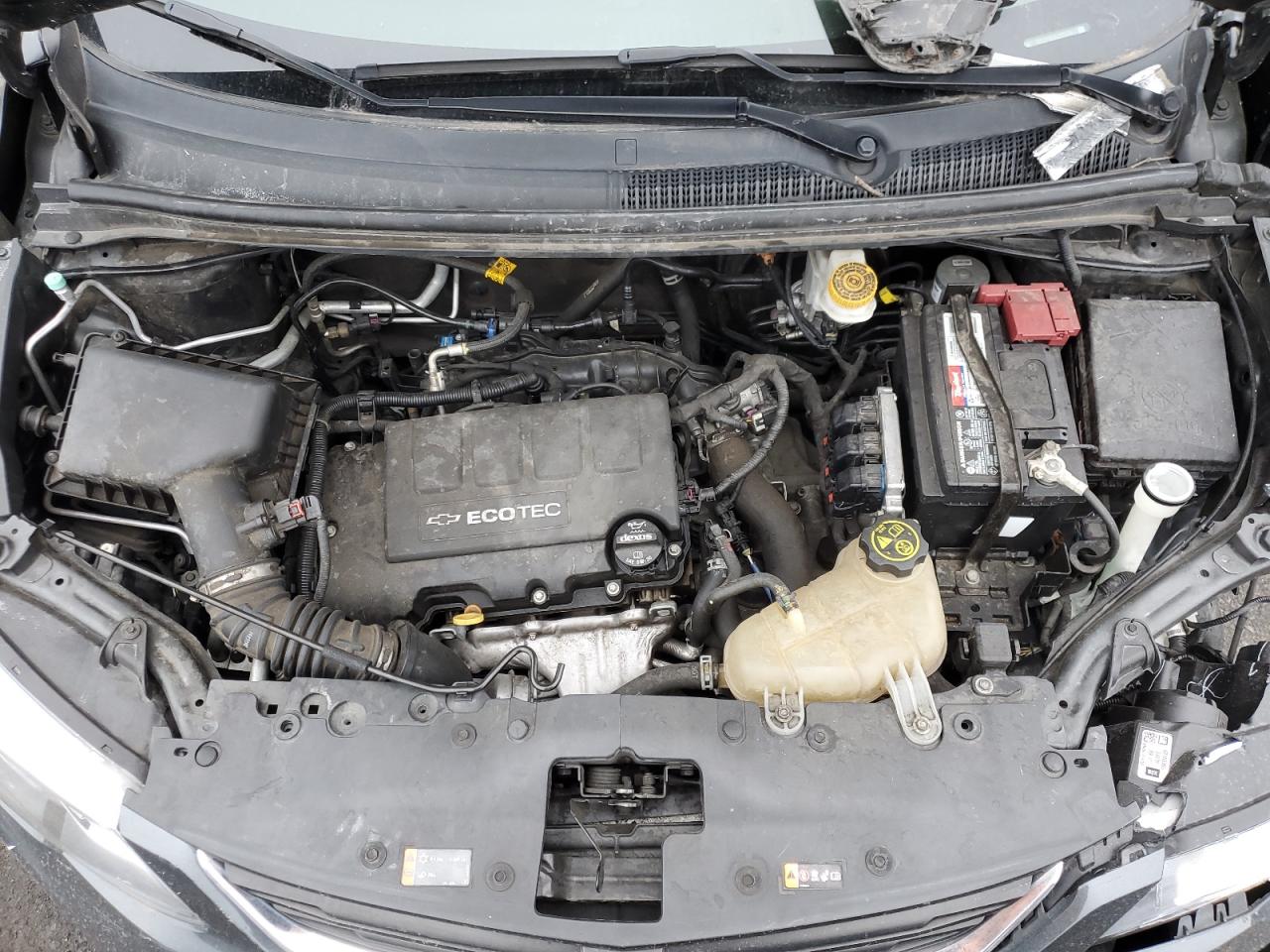 2020 Chevrolet Sonic VIN 1G1JB5SB0L4101393 Copart auction photo, front end damage thumbnail 12