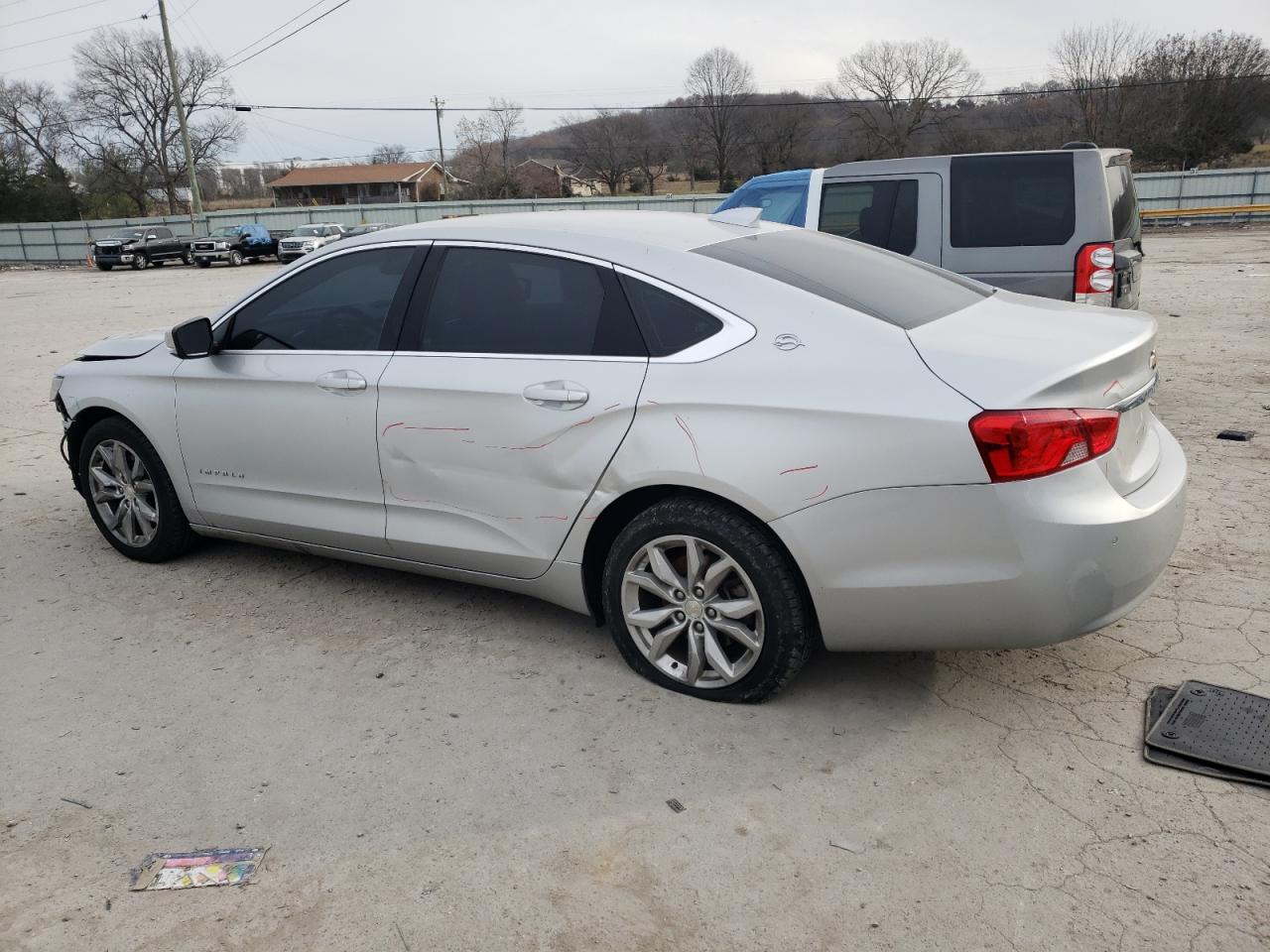 2016 Chevrolet Impala VIN 2G1105SAXG9192012 Copart auction photo, front end damage thumbnail 2