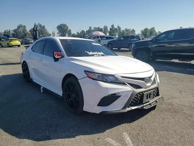 2020 Toyota Camry VIN 4T1G11AKXLU355459 Copart auction photo, front end / side damage thumbnail 11
