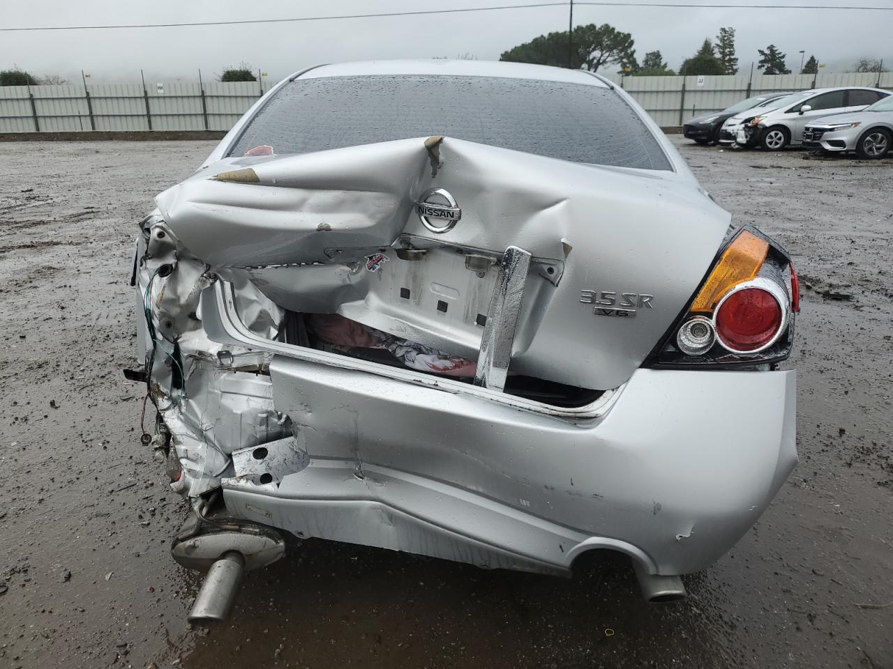 2012 Nissan Altima VIN 1N4BL2AP3CC222306 Copart auction photo, rear end damage thumbnail 6
