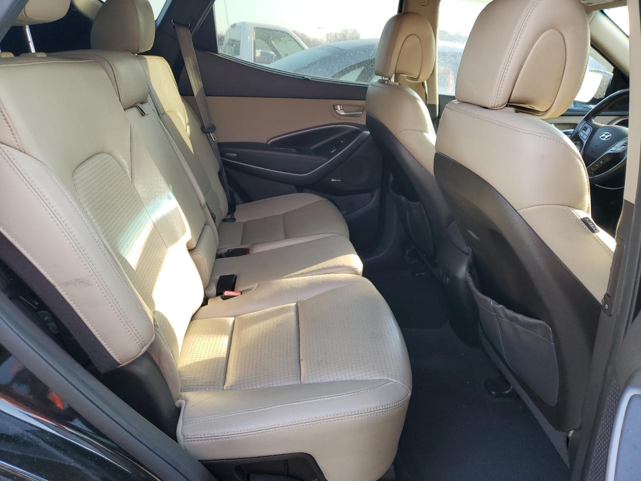 2013 Hyundai Santa Fe VIN 5XYZU3LB0DG011655 Copart auction photo, side damage thumbnail 10