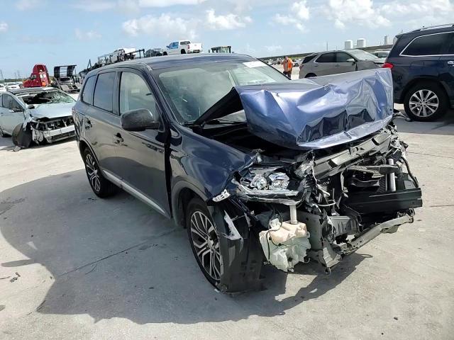 2018 Mitsubishi Outlander VIN JA4AZ3A35JZ058309 Copart auction photo, front end / rear end damage thumbnail 12