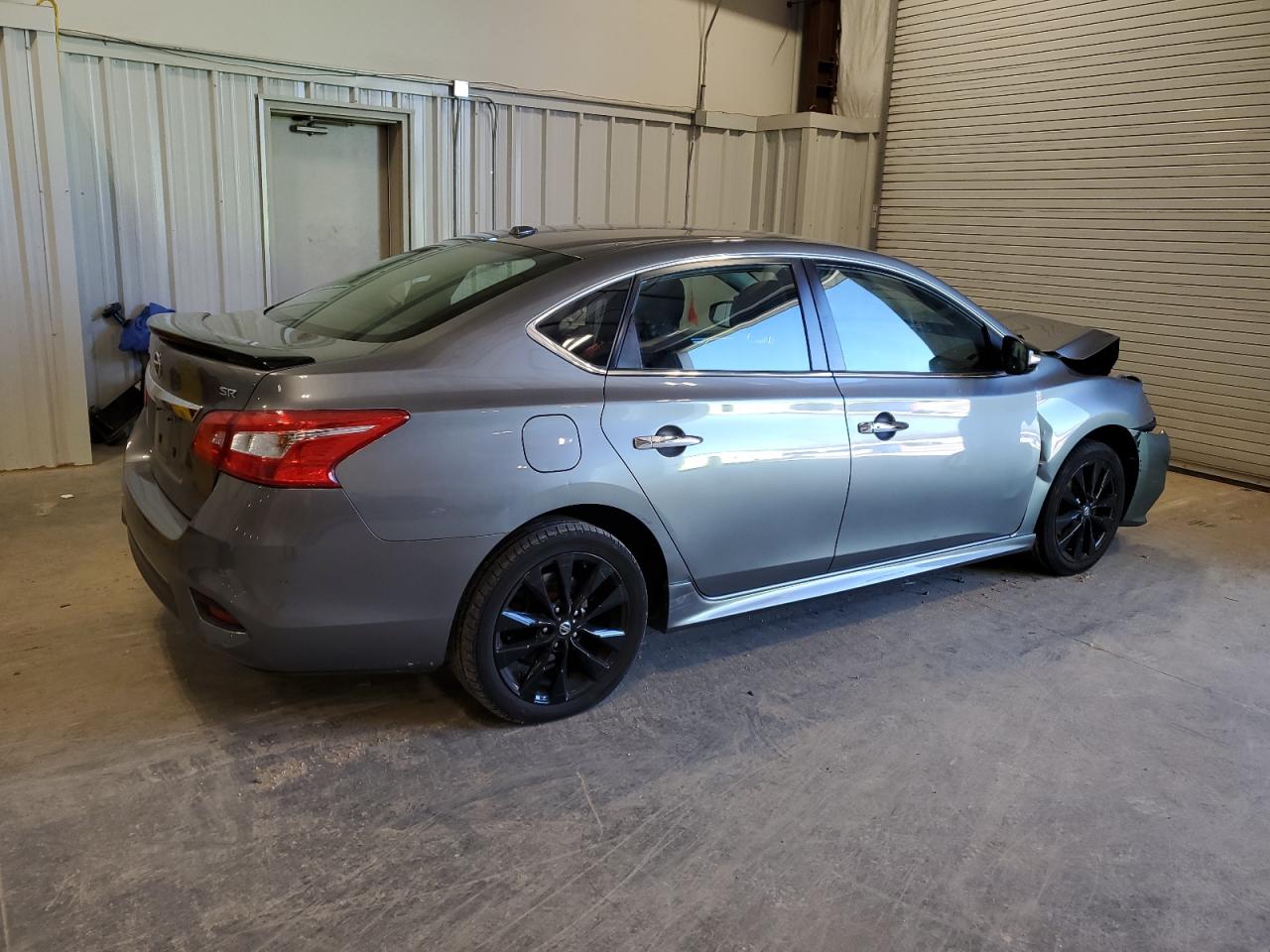 2017 Nissan Sentra VIN 3N1AB7AP2HY296260 Copart auction photo, front end damage thumbnail 3