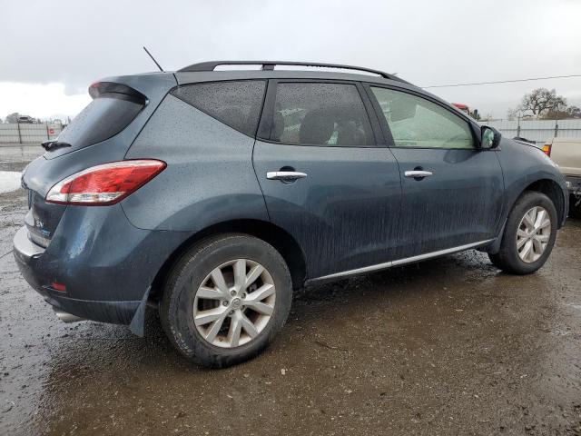 2014 Nissan Murano VIN JN8AZ1MU6EW421517 Copart auction photo, rear end / side damage thumbnail 3