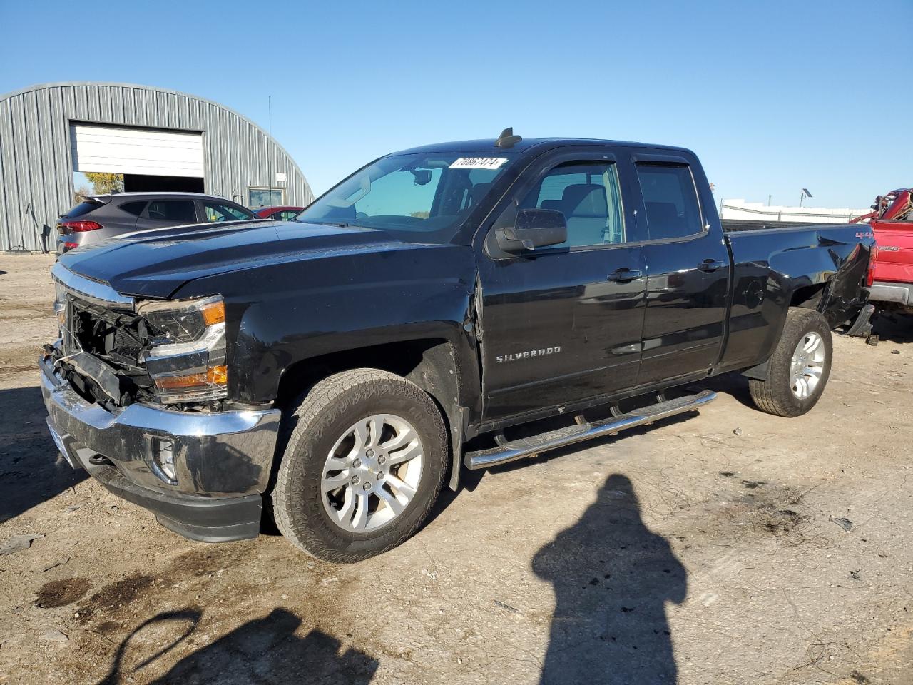 2017 Chevrolet Silverado VIN 1GCVKREC1HZ356374