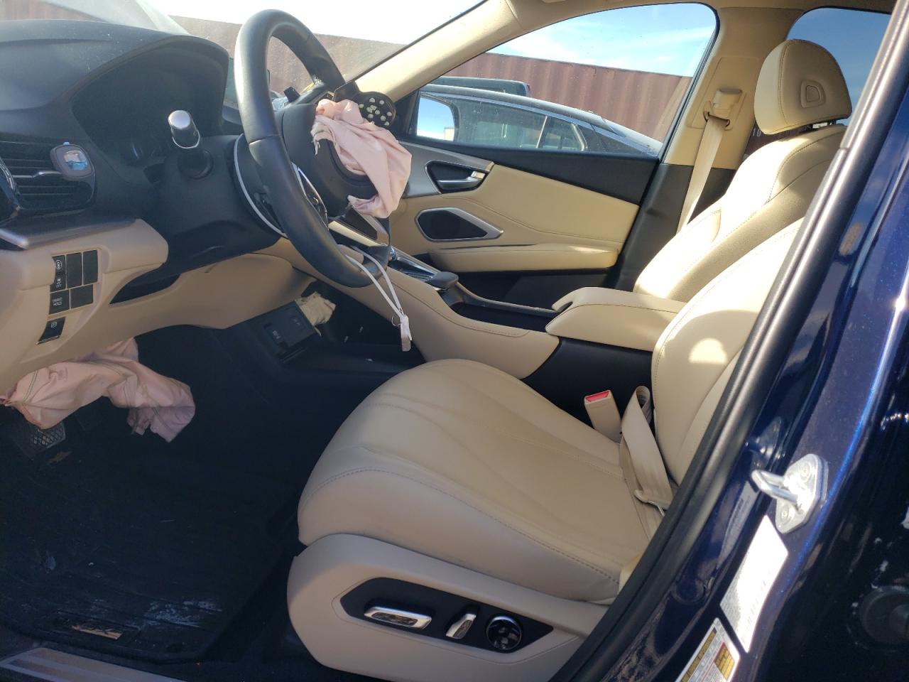 2022 Acura RDX VIN 5J8TC2H30NL013806 Copart auction photo, front end damage thumbnail 7