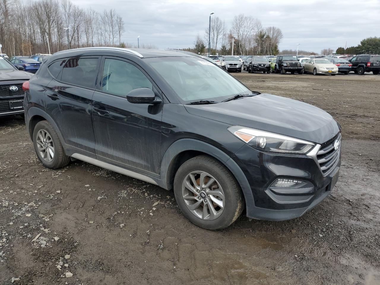 2018 Hyundai Tucson VIN KM8J3CA45JU750921 Copart auction photo, minor dent/scratches / vandalism damage thumbnail 4