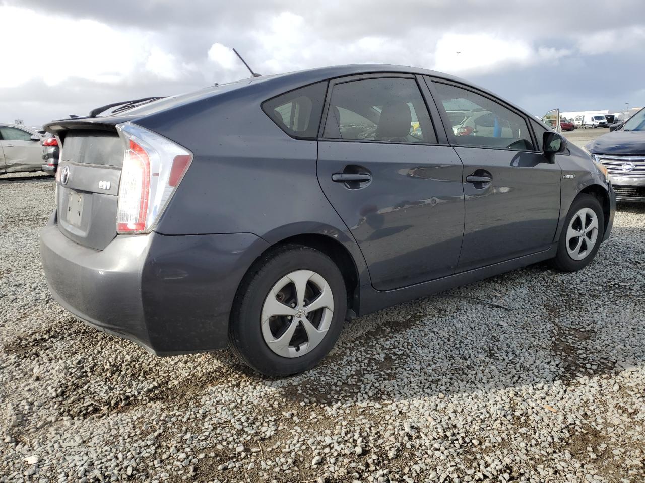 2012 Toyota Prius VIN JTDKN3DU7C5508109 Copart auction photo, front end damage thumbnail 3