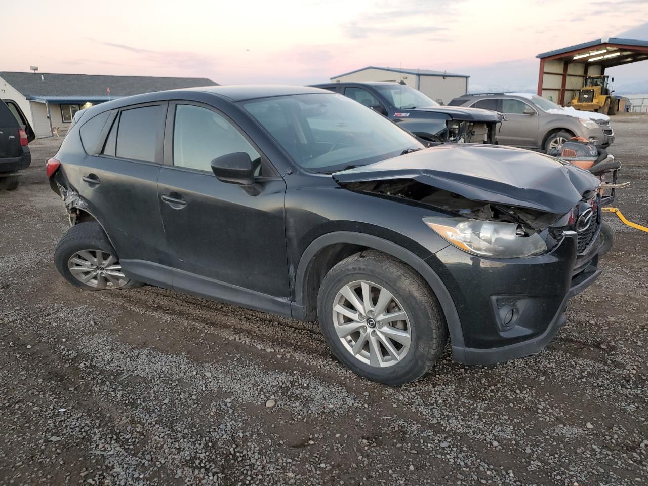 2015 Mazda CX-5 VIN JM3KE4CY6F0441120 Copart auction photo, all over / mechanical damage thumbnail 4