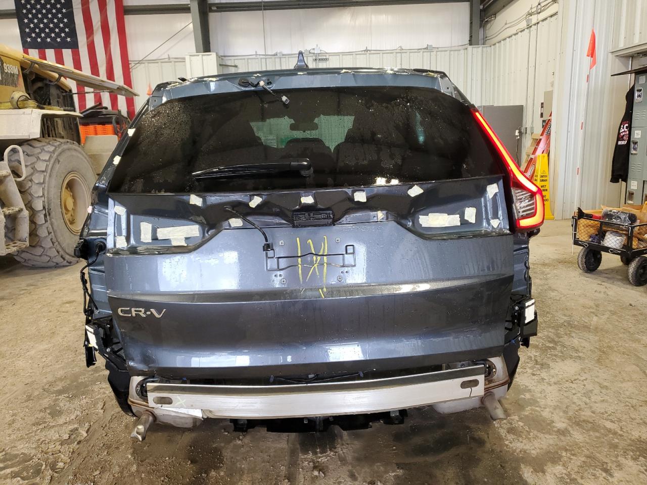 2024 Honda CR-V VIN 2HKRS3H40RH322969 Copart auction photo, rear end damage thumbnail 6