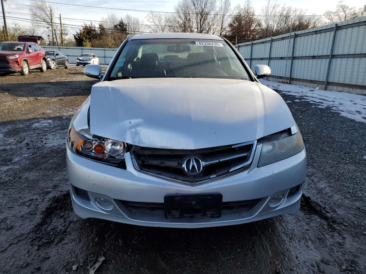 2006 Acura TSX VIN JH4CL96916C017426 Copart auction photo, rear end / front end damage thumbnail 5