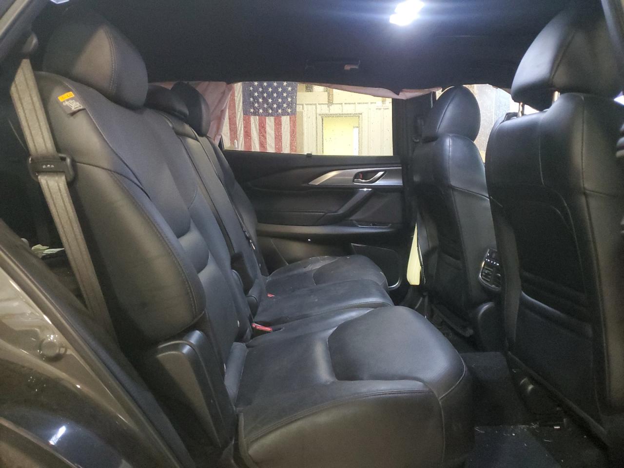 2019 Mazda CX-9 VIN JM3TCBDY9K0306771 Copart auction photo, all over damage thumbnail 11