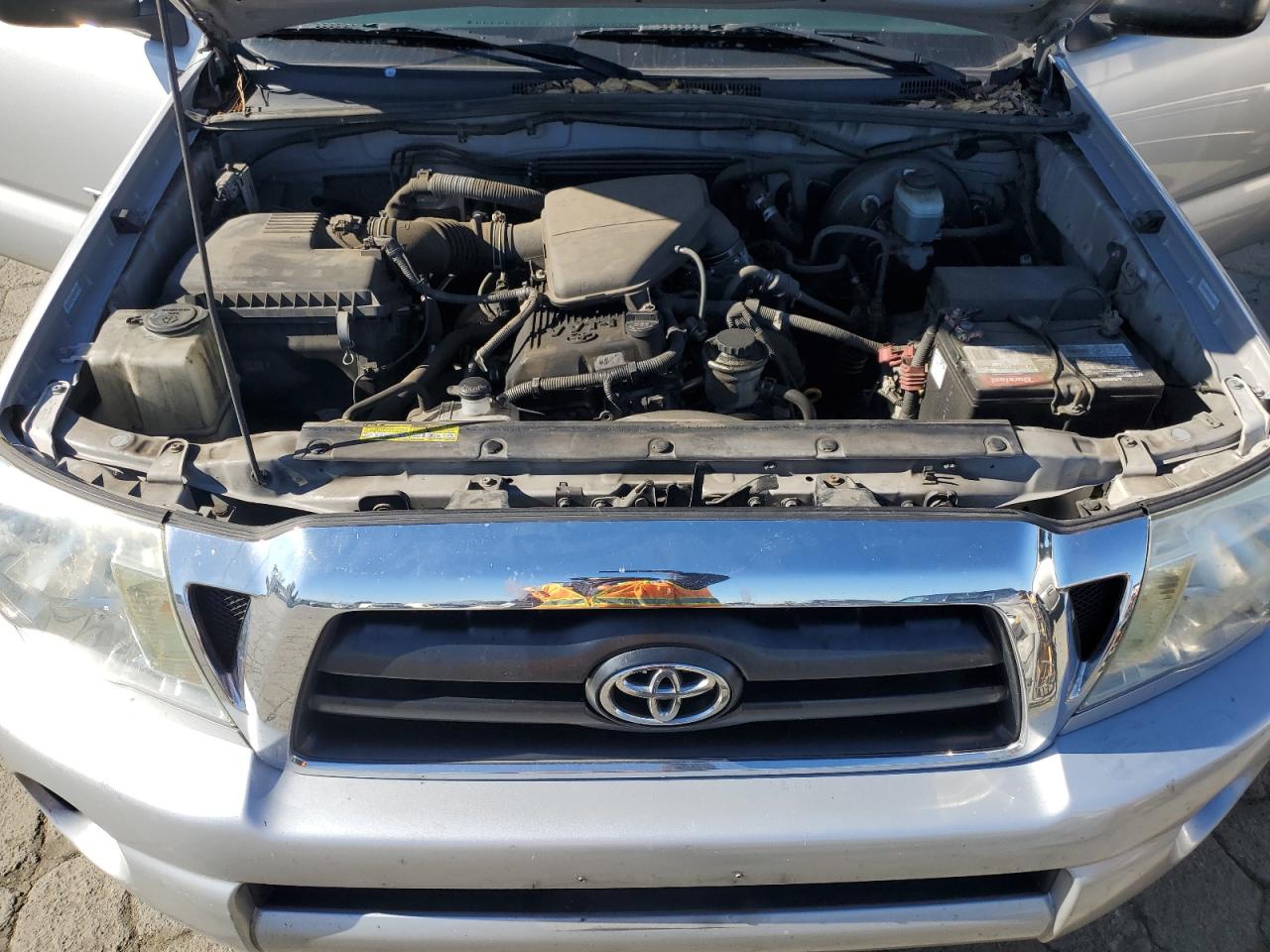 2008 Toyota Tacoma VIN 5TETX62N18Z559556 Copart auction photo, rear end damage thumbnail 11