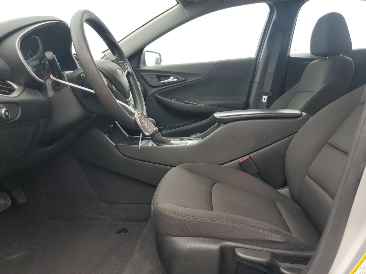2021 Chevrolet Malibu VIN 1G1ZC5ST6MF043160 Copart auction photo, front end damage thumbnail 7
