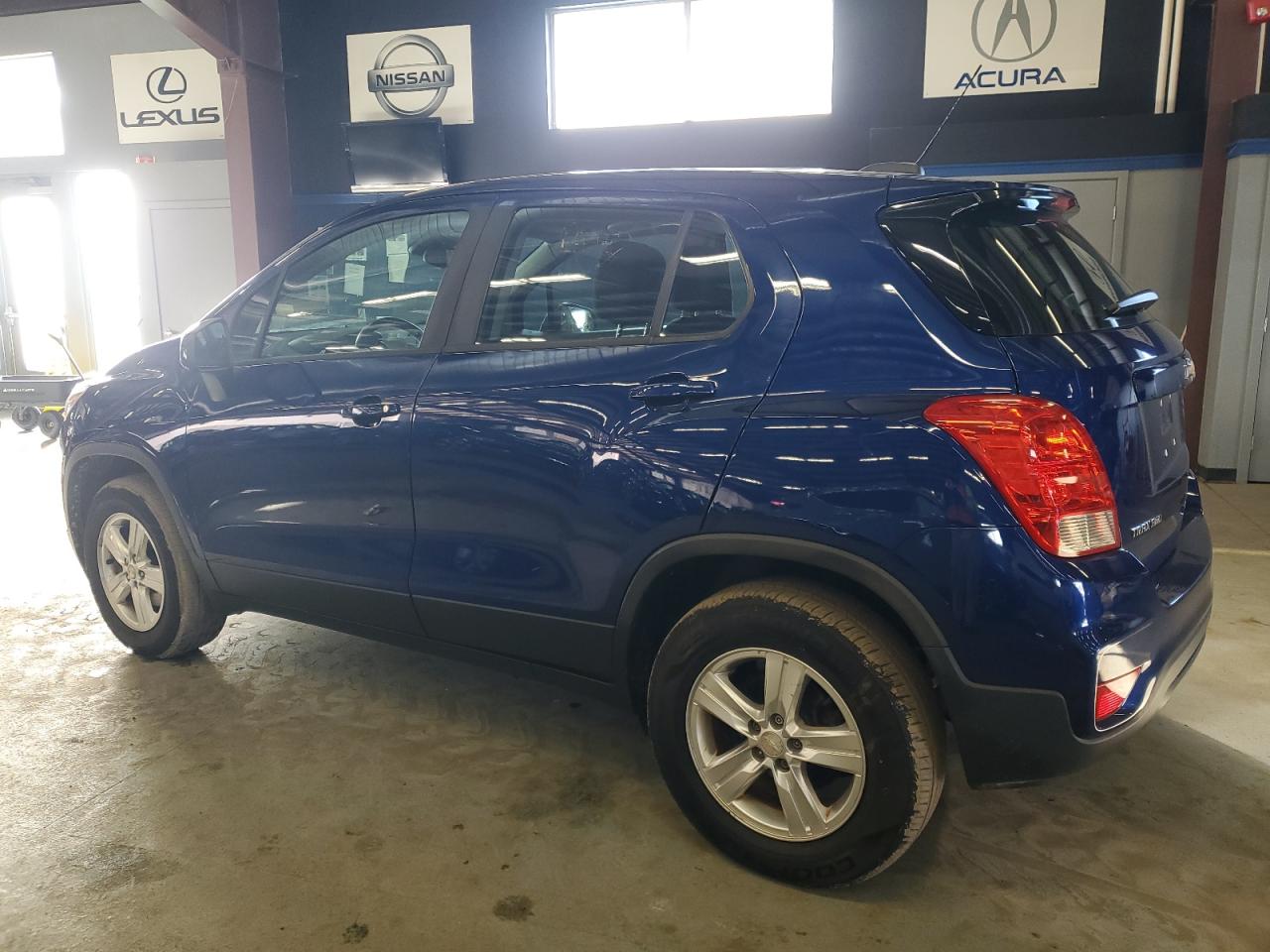 2017 Chevrolet Trax VIN 3GNCJNSB0HL195965 Copart auction photo, minor dent/scratches / mechanical damage thumbnail 2