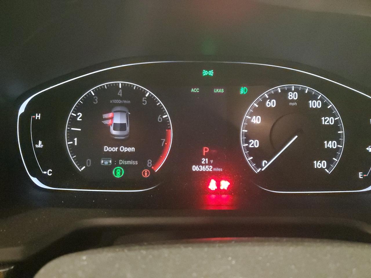 2018 Honda Accord VIN 1HGCV1F32JA135550 Copart auction photo, front end damage thumbnail 9