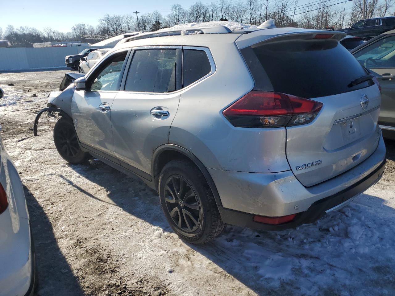 2020 Nissan Rogue VIN KNMAT2MV7LP509902 Copart auction photo, front end damage thumbnail 2