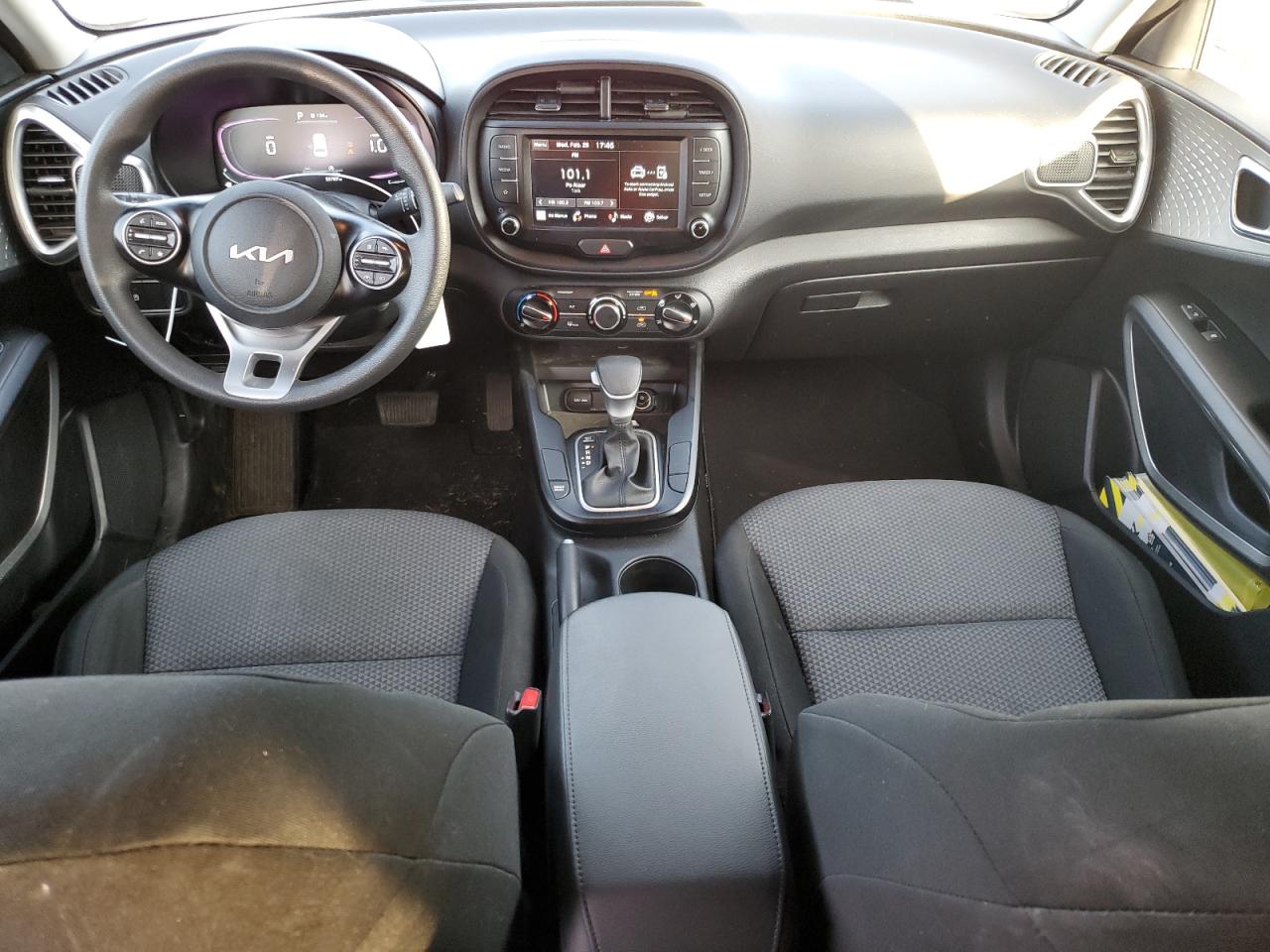 2023 KIA Soul VIN KNDJ23AUXP7851208 Copart auction photo, rear end damage thumbnail 8
