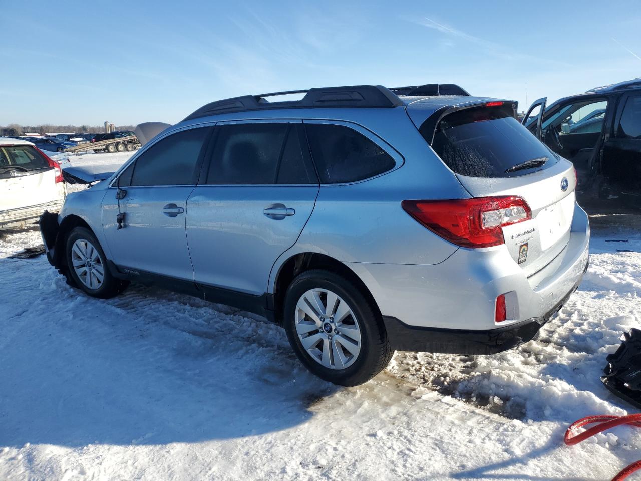 2016 Subaru Outback VIN 4S4BSBHC3G3263018 Copart auction photo, front end damage thumbnail 2