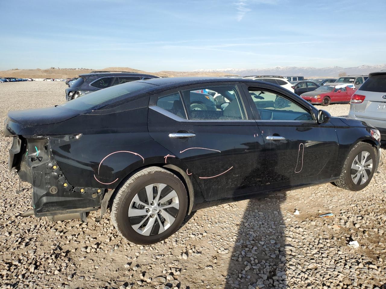 2020 Nissan Altima VIN 1N4BL4BV1LN316911 Copart auction photo, all over damage thumbnail 3