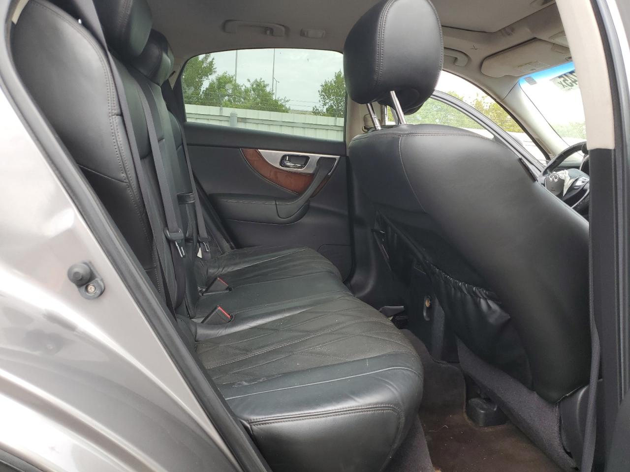 2011 Infiniti FX VIN JN8AS1MWXBM730730 Copart auction photo, front end damage thumbnail 11