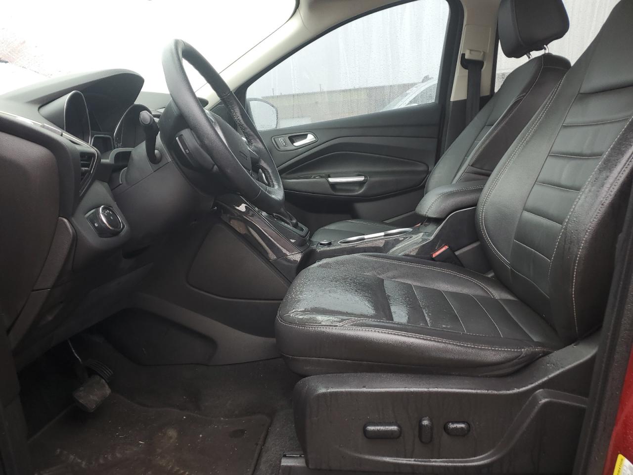 2014 Ford Escape VIN 1FMCU9J94EUE57036 Copart auction photo, front end damage thumbnail 7