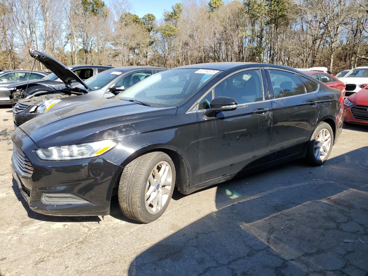 2016 Ford Fusion VIN 3FA6P0HD3GR139309