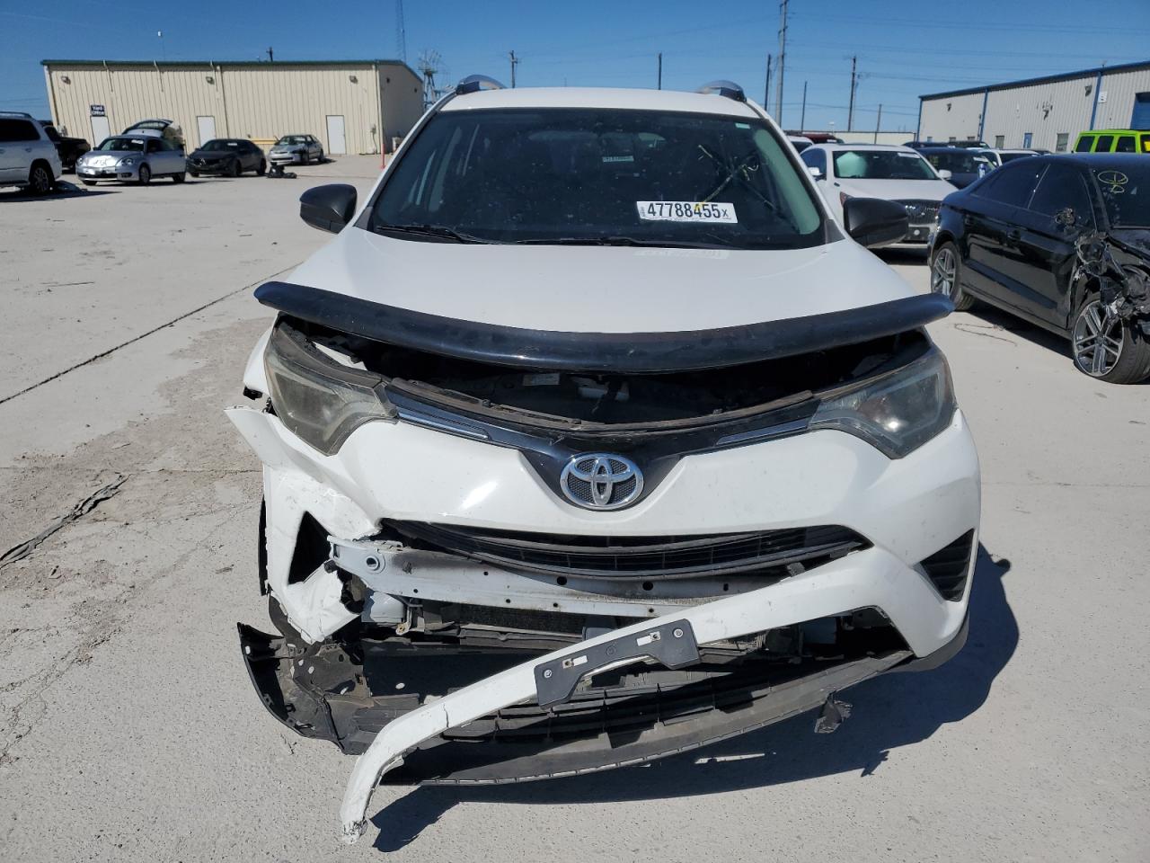 2016 Toyota RAV 4 VIN JTMZFREV5GJ092404 Copart auction photo, front end damage thumbnail 5