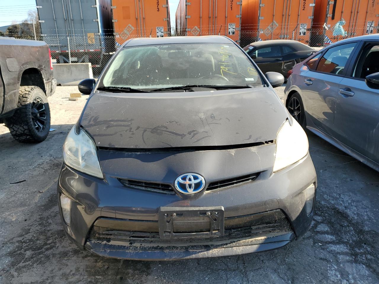 2013 Toyota Prius VIN JTDKN3DU8D5661812 Copart auction photo, water/flood damage thumbnail 5